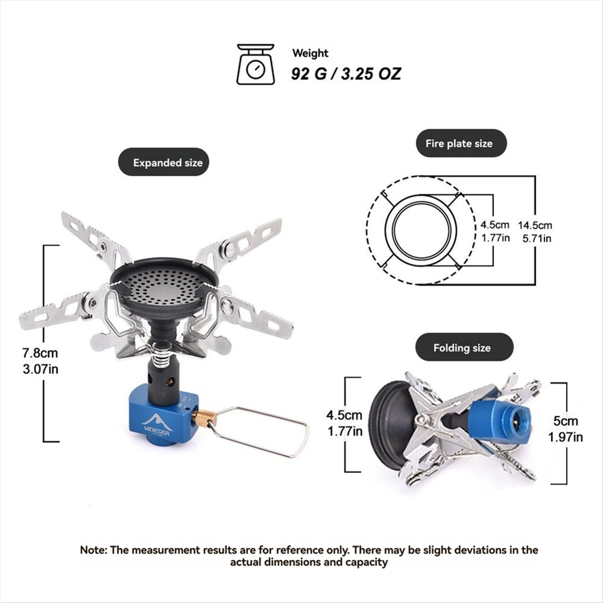 เตาแก๊สปิกนิกกลางแจ้ง ABJV 330 - Cooking On Camping Stove บทวิจารณ์และราคา