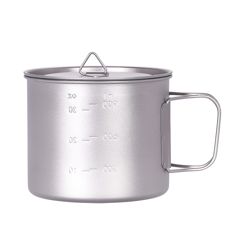 ไทอาร์ติซาน ไทเทเนียม 1.1 ลิตร - Camping Cooking Pot Set บทวิจารณ์และราคา