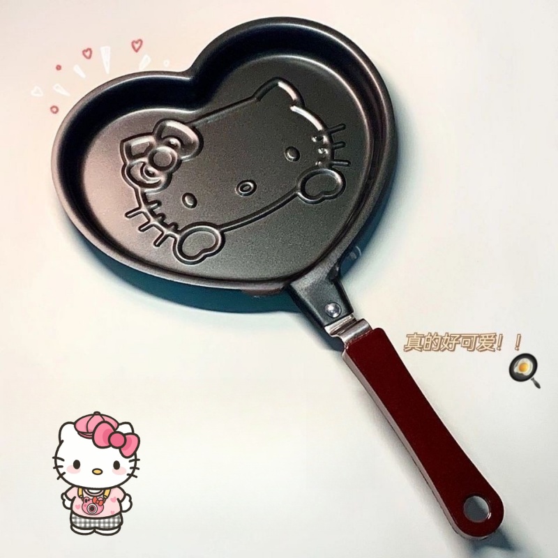 กระทะลายการ์ตูนเฮลโลคิตตี้น่าร - Japan Camping Cooking บทวิจารณ์และราคา