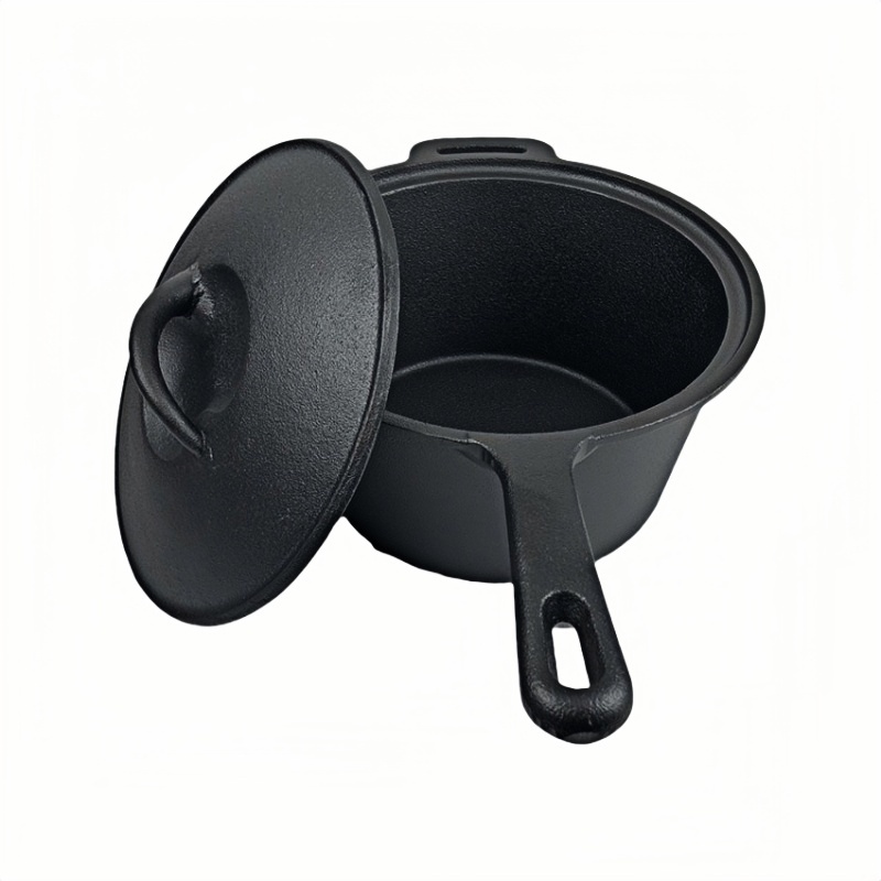หม้อเหล็กหล่อแบบดัตช์โอเว่น หม - Camp Dutch Oven Cast บทวิจารณ์และราคา