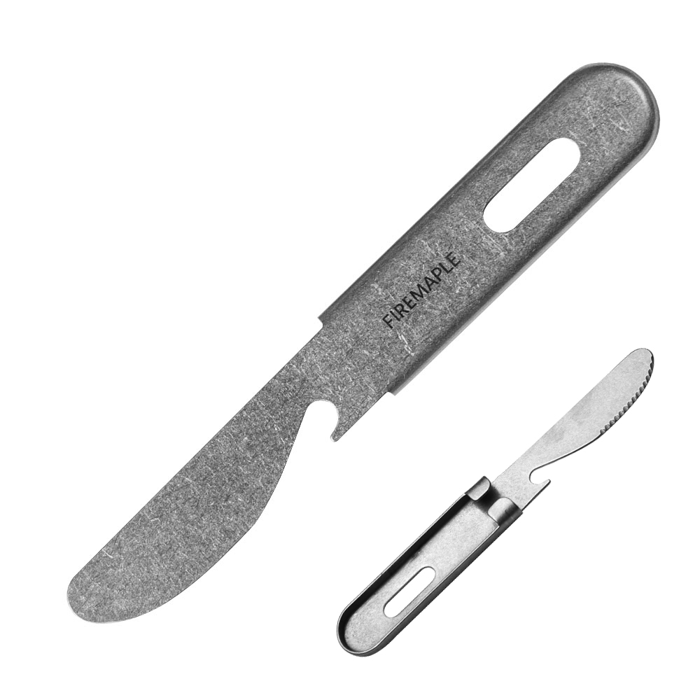 ชุดเครื่องใช้ใน3in1ช้อนส้อมมีด - Camping Cooking And Eating Set บทวิจารณ์และราคา