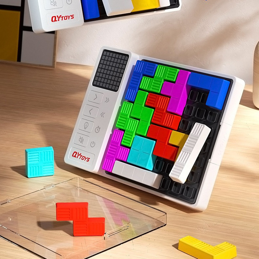 QiYI สมาร์ท Klotsk ปริศนา Logi - Fire Starter Cube บทวิจารณ์และราคา
