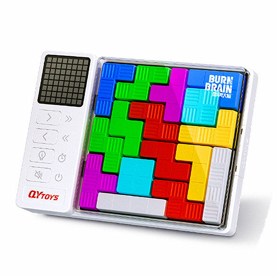 QiYI สมาร์ท Klotsk ปริศนา Logi - Fire Starter Cube บทวิจารณ์และราคา