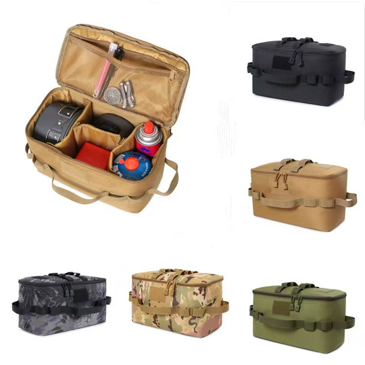 กระเป๋ากลางแจ้ง Camping Storag - Camping Cooking Box บทวิจารณ์และราคา