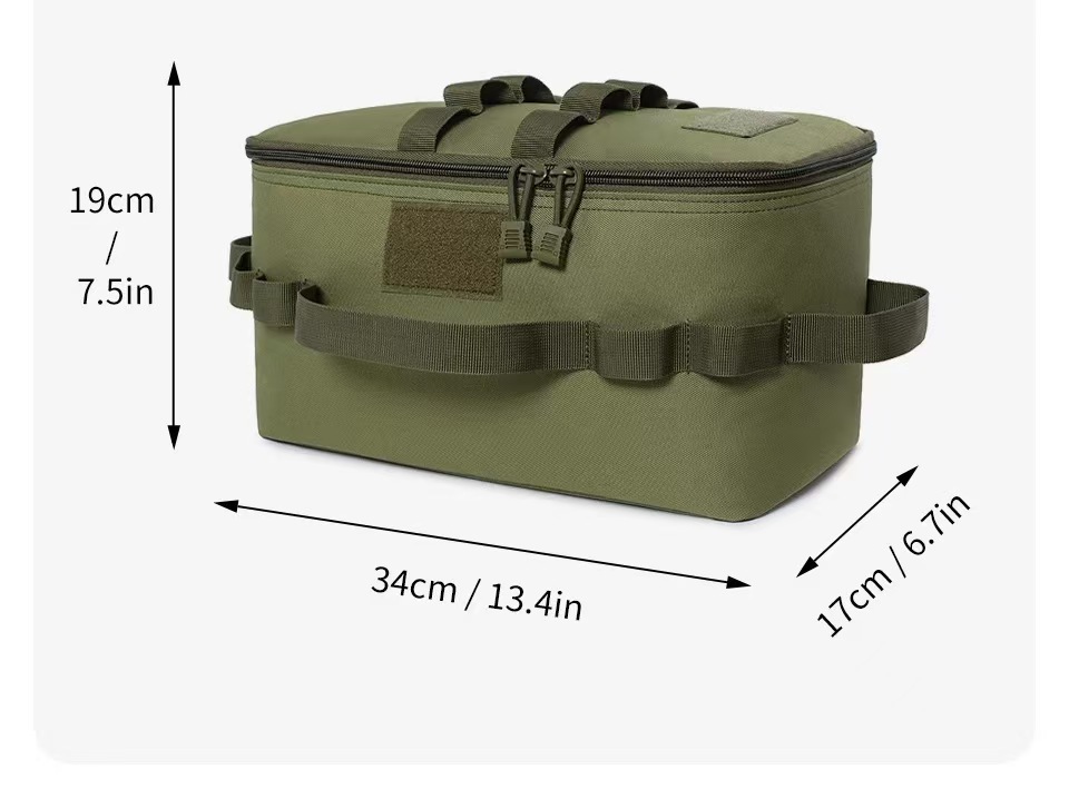 กระเป๋ากลางแจ้ง Camping Storag - Camping Cooking Box บทวิจารณ์และราคา