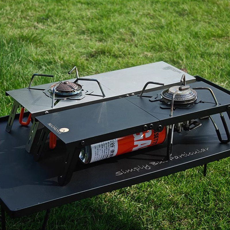 เตาแมงมุมสำหรับตั้งแคมป์ ST-34 - Cooking On Camping Stove บทวิจารณ์และราคา