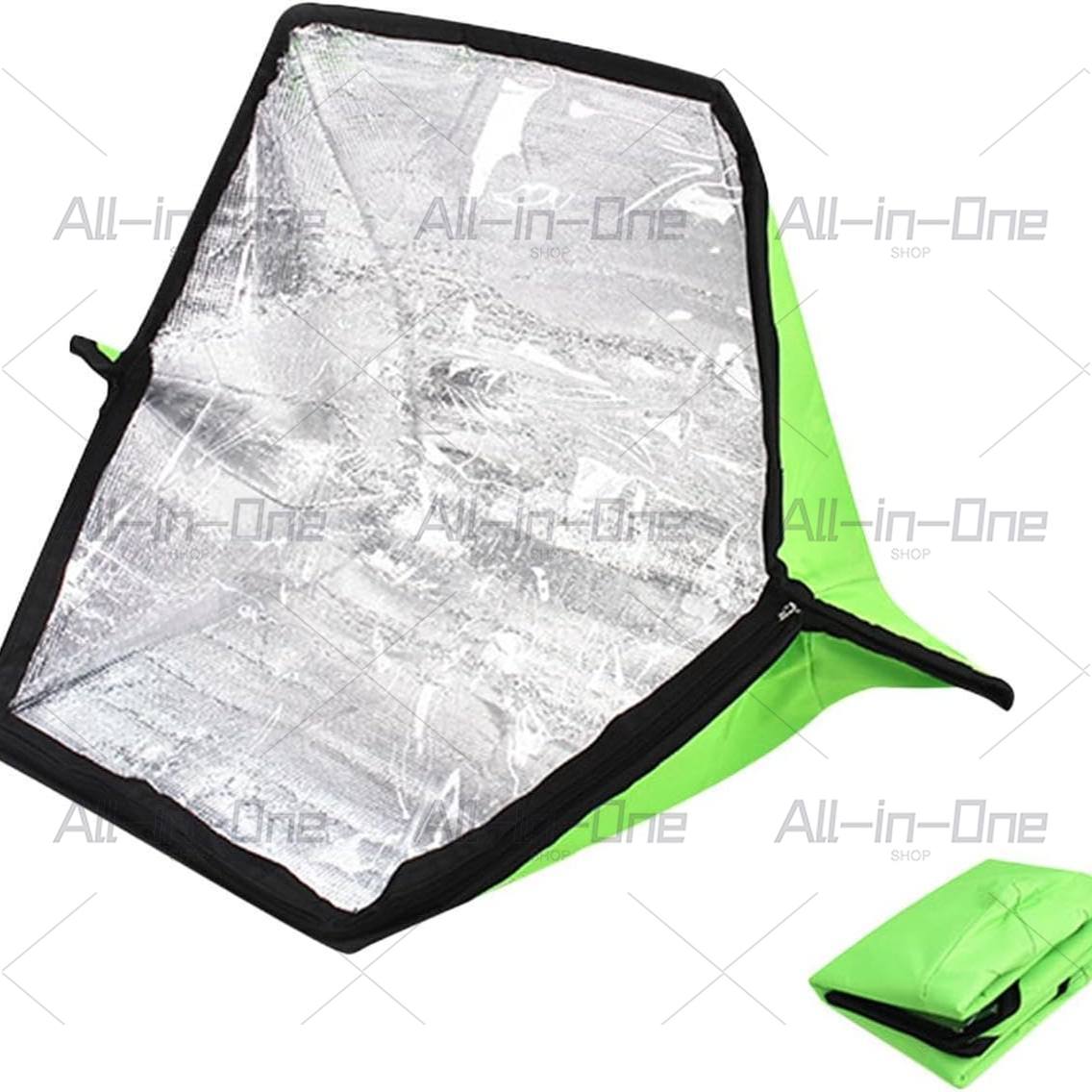 เตาอบพลังงานแสงอาทิตย์แบบพกพา  - Solar Oven Camp บทวิจารณ์และราคา
