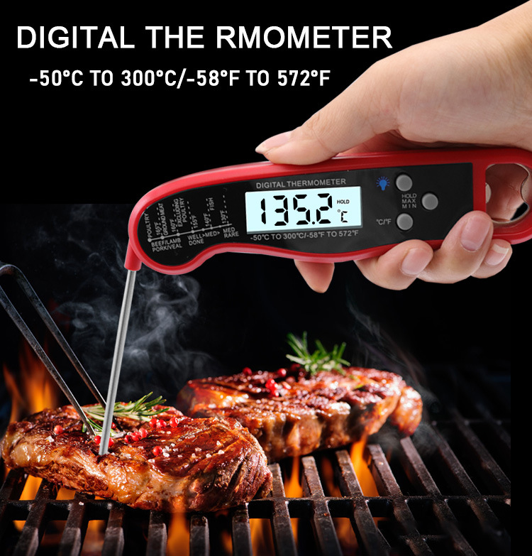 Camping เครื่องวัดอุณหภูมิกันน - Meat Thermometer Camp บทวิจารณ์และราคา