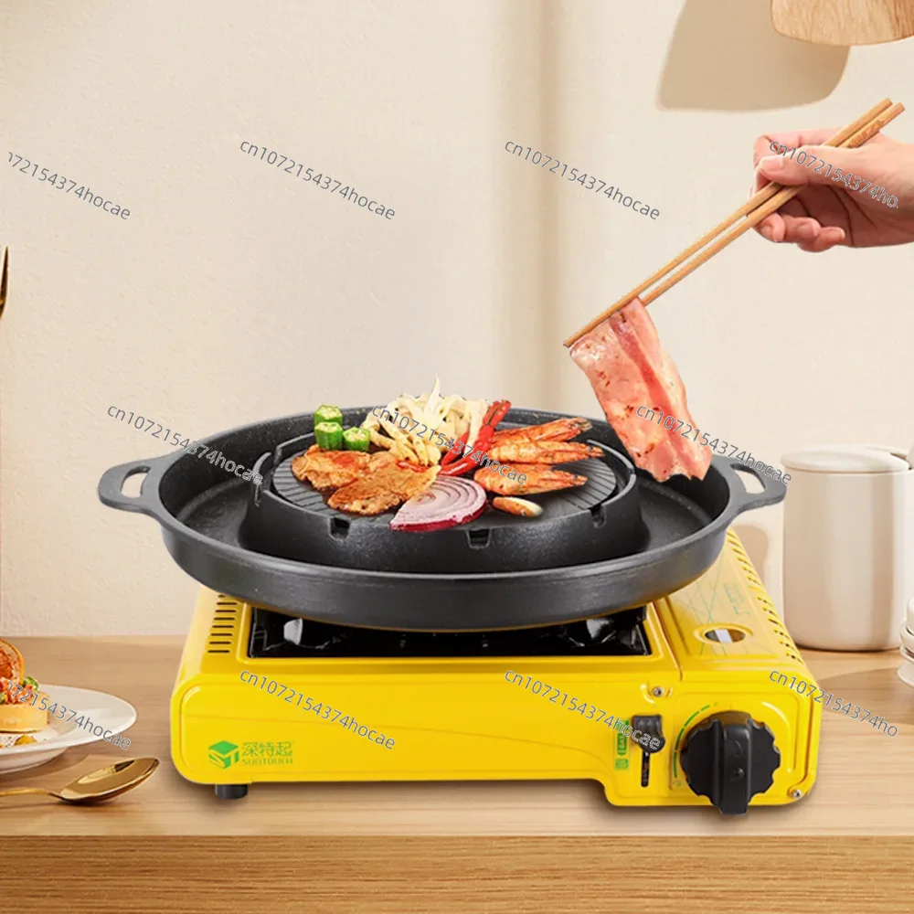 หม้อตั้งแคมป์กลางแจ้ง หม้อปิ้ง - Camping Cooking One Pot บทวิจารณ์และราคา
