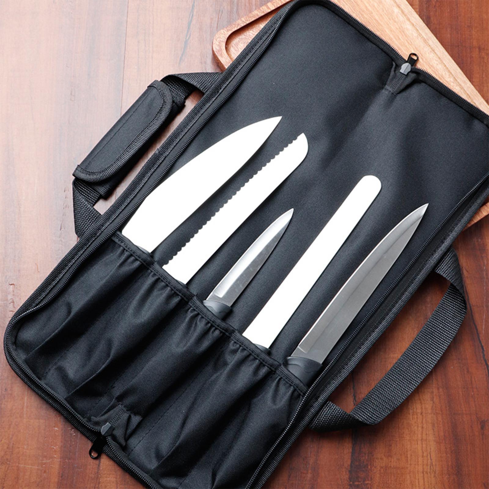 กระเป๋าเก็บมีดเชฟ กระเป๋าอ็อกซ - Camping Cooking Utensil Roll บทวิจารณ์และราคา