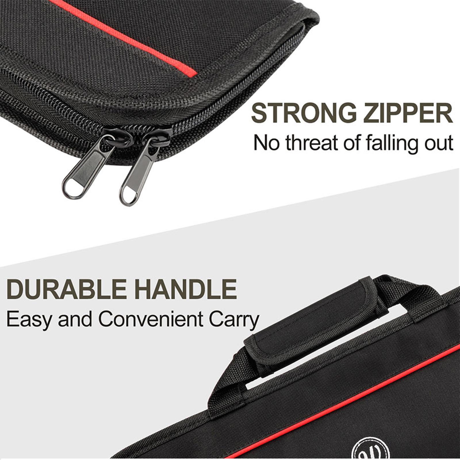 กระเป๋าเก็บมีดเชฟ กระเป๋าอ็อกซ - Camping Cooking Utensil Roll บทวิจารณ์และราคา