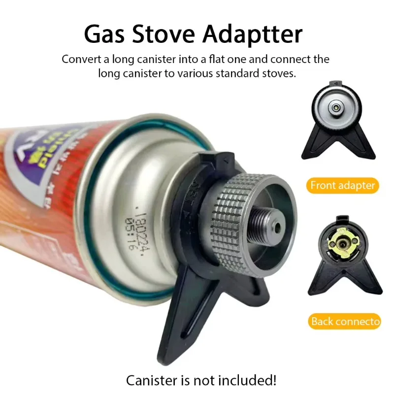 อะแดปเตอร์กระป๋องบิวเทนกลางแจ้ - Cooking On Camping Stove บทวิจารณ์และราคา
