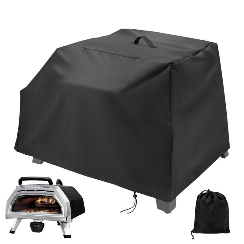 420D ฝาครอบเตาอบพิซซ่ากันน้ำกั - Camping Cooking Box บทวิจารณ์และราคา
