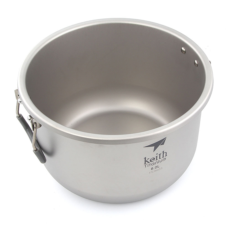 Keith-Camping ชุดทําอาหาร,เครื - Camping Cooking Pot Set บทวิจารณ์และราคา