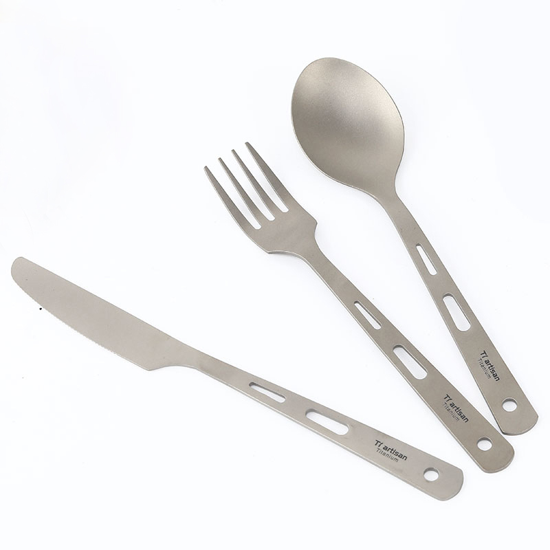 Tiartisan ชุดเครื่องครัว3ชิ้นม - Camping Cooking And Eating Set บทวิจารณ์และราคา
