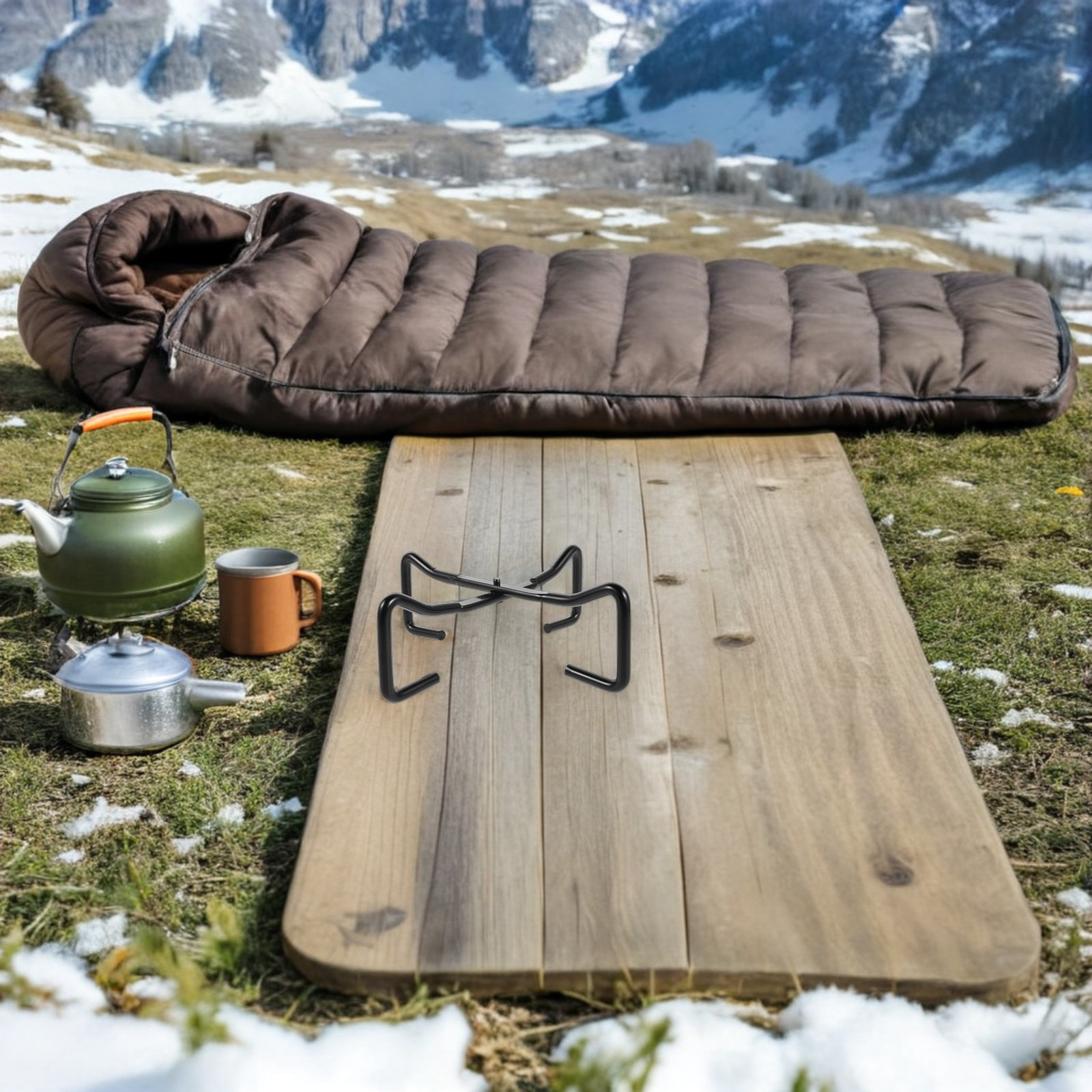 ขาตั้งฝาหม้อเหล็กหล่อแบบพับได้ - Camp Dutch Oven Cast บทวิจารณ์และราคา