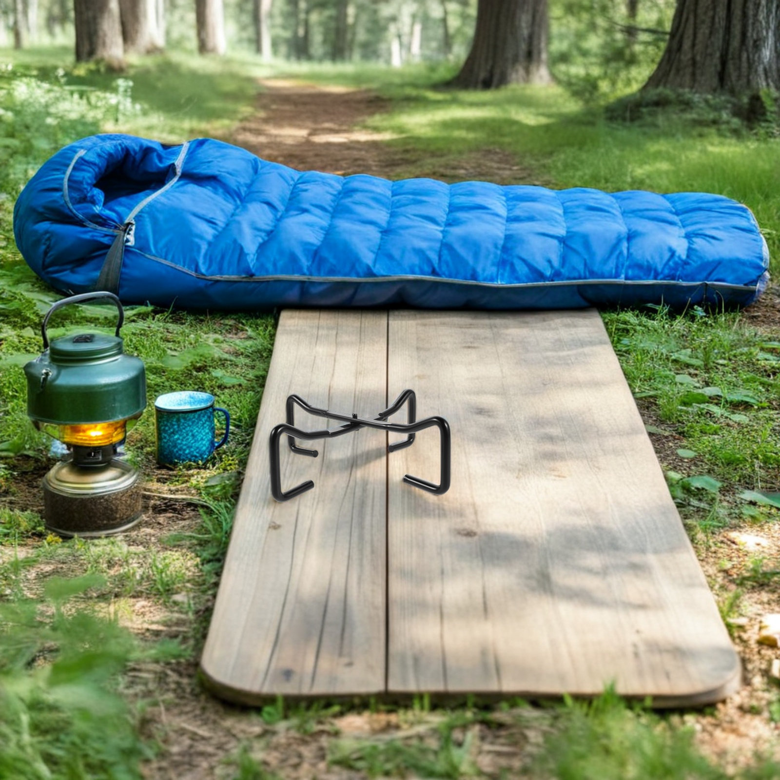 ขาตั้งฝาหม้อเหล็กหล่อแบบพับได้ - Camp Dutch Oven Cast บทวิจารณ์และราคา