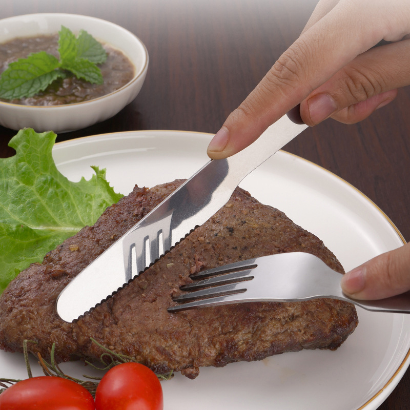 ชุดช้อนส้อมสแตนเลสพกพา 4 ชิ้น/ - Camping Cooking And Eating Set บทวิจารณ์และราคา