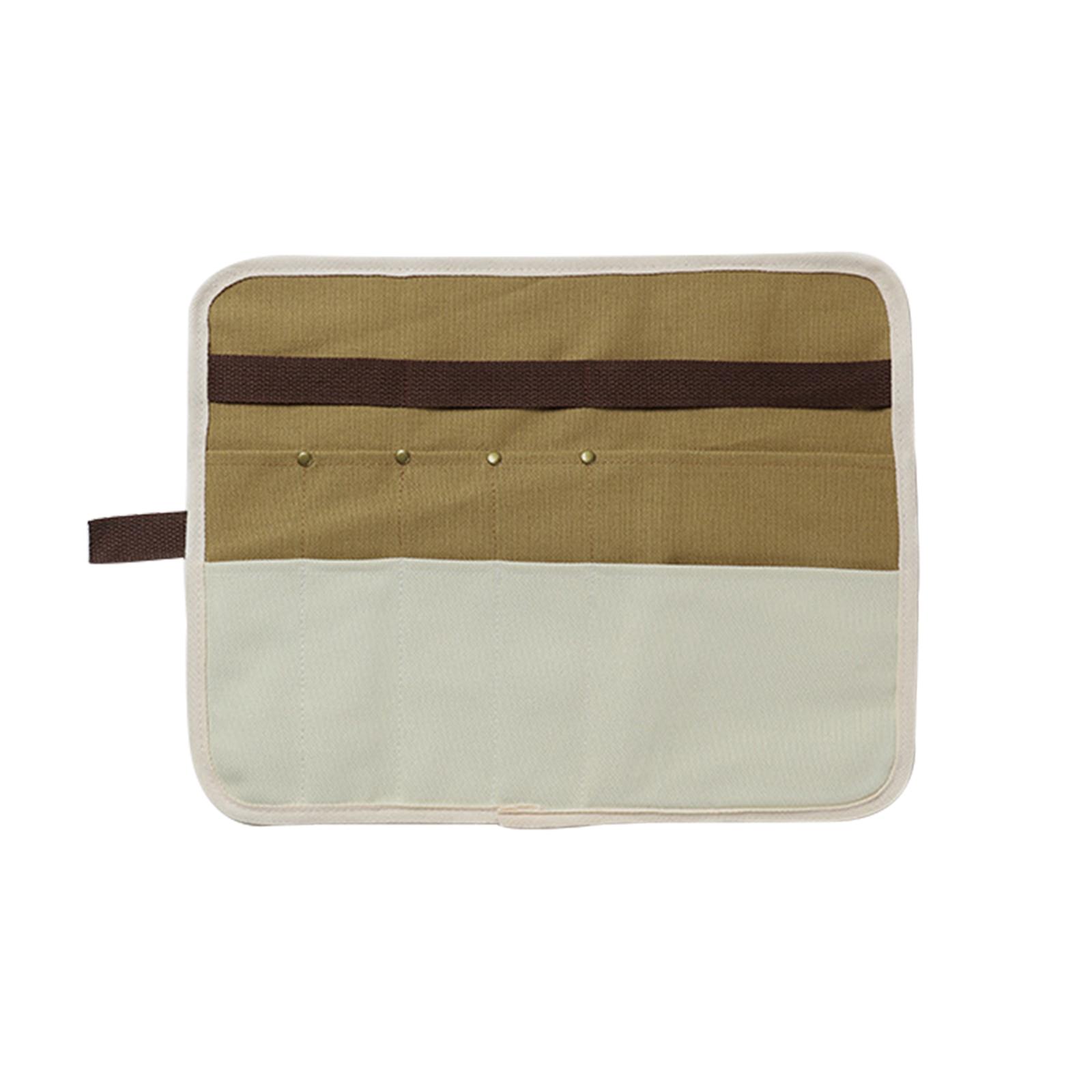 กระเป๋าเก็บอุปกรณ์บนโต๊ะอาหาร  - Camping Cooking Utensil Roll บทวิจารณ์และราคา