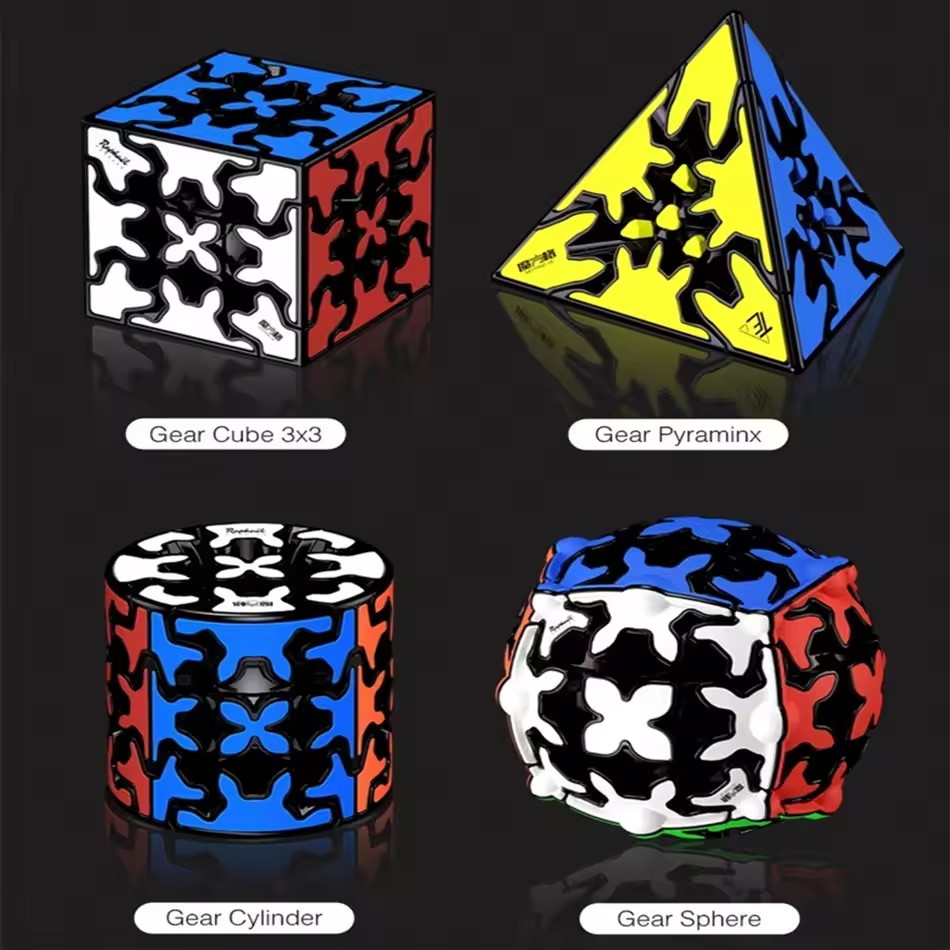 QiYi เกียร์ Cube 3x3x3 พีระมิด - Fire Starter Cube บทวิจารณ์และราคา