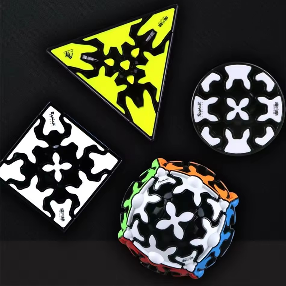 QiYi เกียร์ Cube 3x3x3 พีระมิด - Fire Starter Cube บทวิจารณ์และราคา