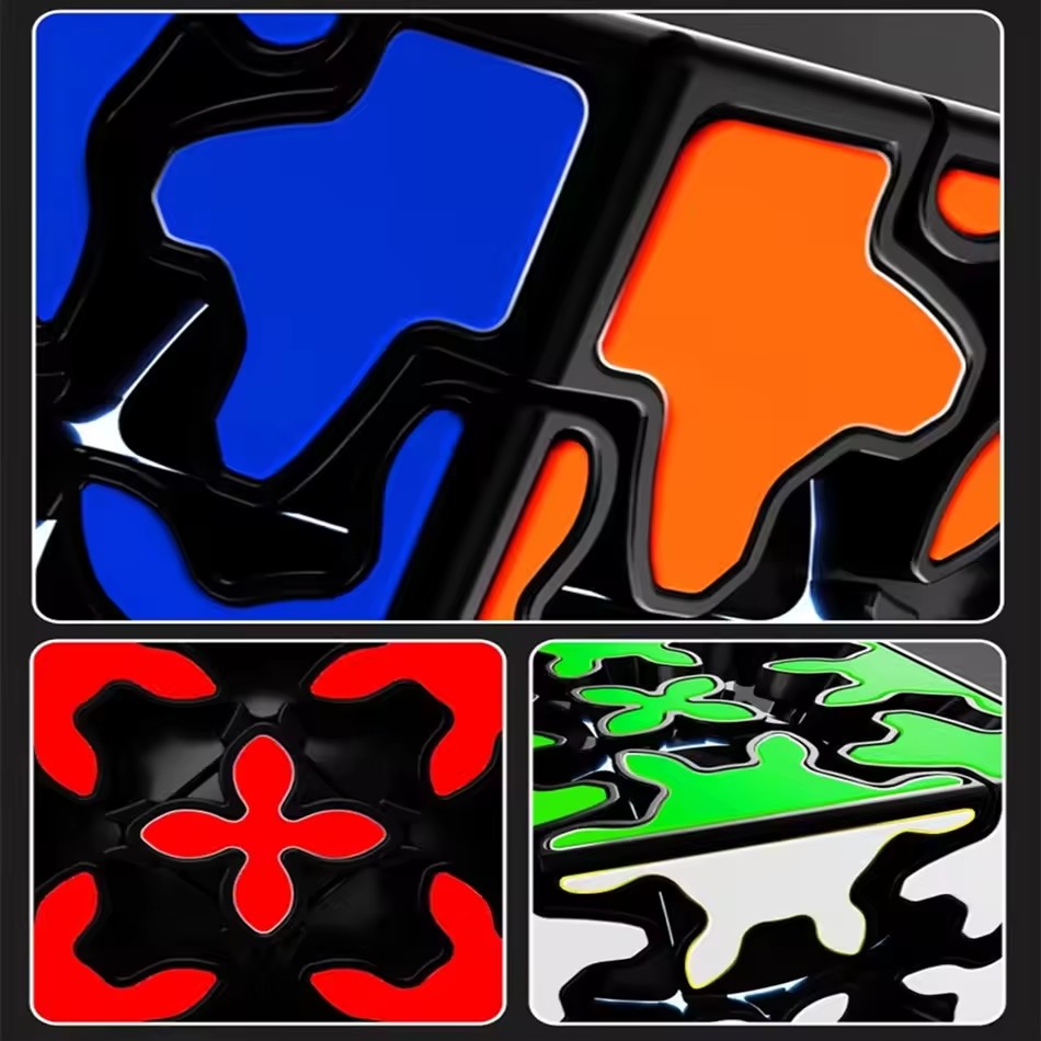 QiYi เกียร์ Cube 3x3x3 พีระมิด - Fire Starter Cube บทวิจารณ์และราคา