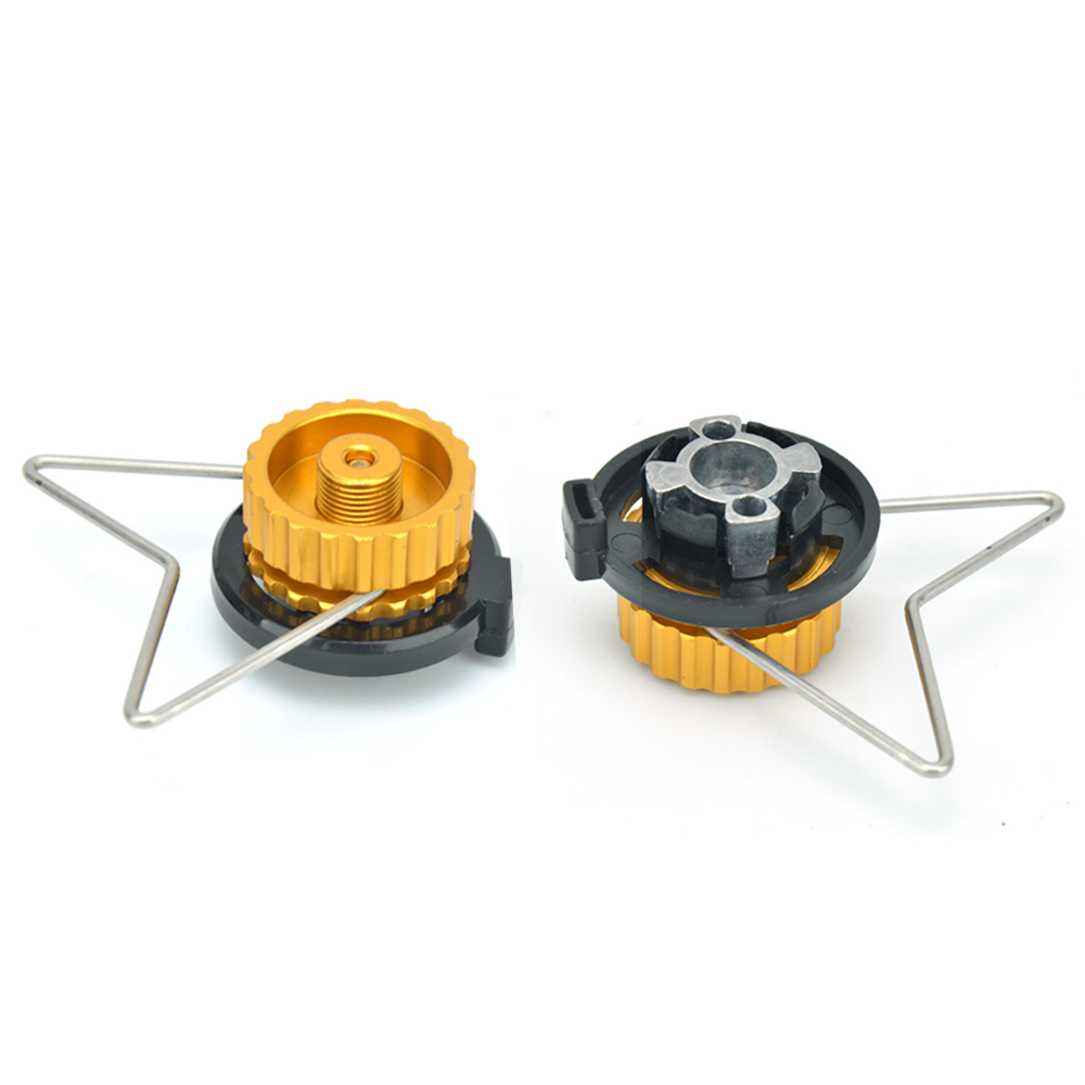 อะแดปเตอร์ kompor Gas อะแดปเตอ - Cooking On Camping Stove บทวิจารณ์และราคา