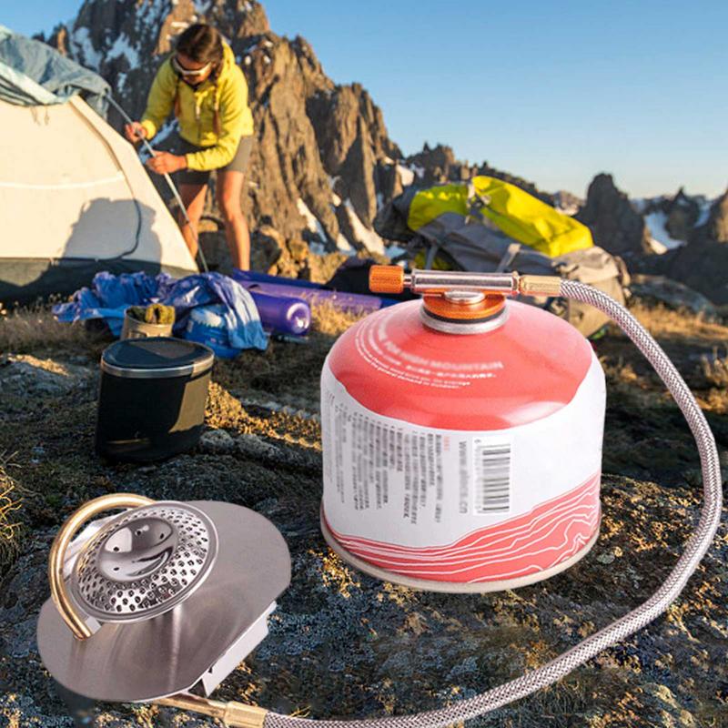 เตาเผาอัลไพน์สแตนเลส3200W อุปก - Cooking On Camping Stove บทวิจารณ์และราคา