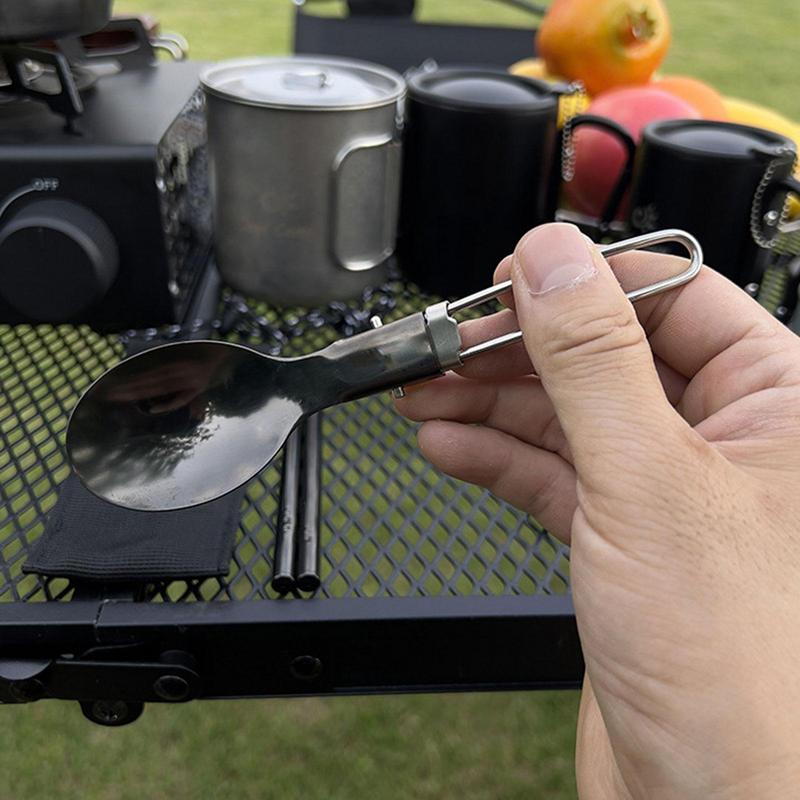 ช้อนตะเกียบพับได้ Travel Campi - Camping Cooking And Eating Set บทวิจารณ์และราคา