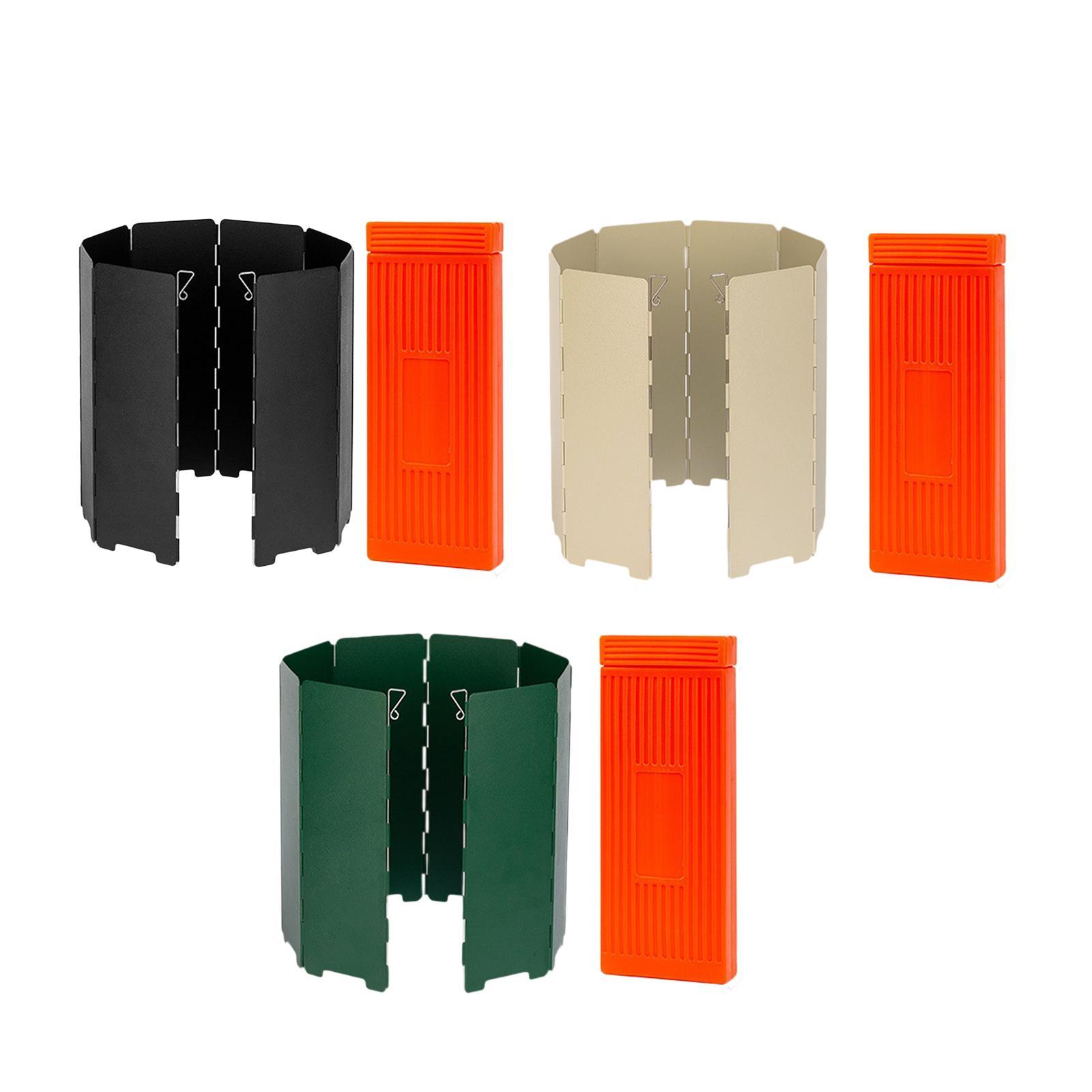 แผ่นบังลมสำหรับตั้งแคมป์พร้อมก - Camping Cooking Wind Blocker บทวิจารณ์และราคา