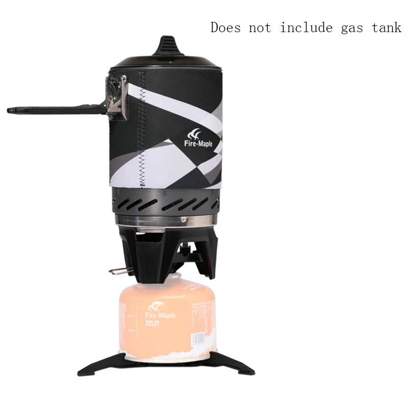 เมเปิลไฟ X1 X2 X3 X5กลางแจ้ง K - Camping Cooking One Pot บทวิจารณ์และราคา