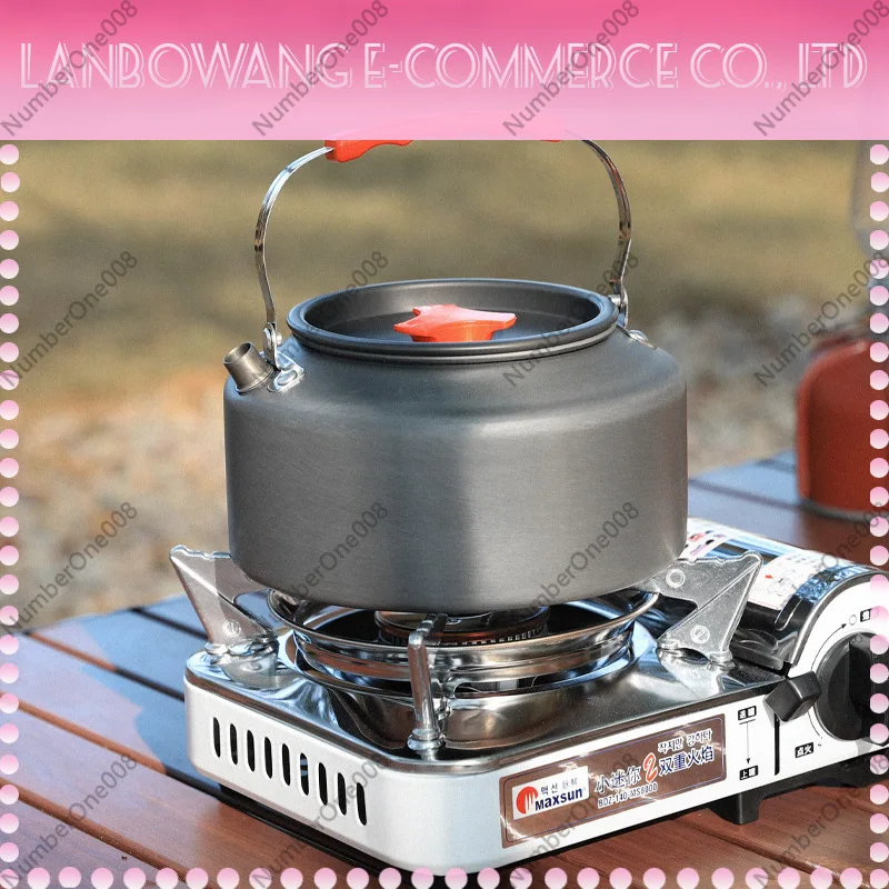 กาต้มน้ำสำหรับตั้งแคมป์แบบพกพา - Camping Cooking Pot Large บทวิจารณ์และราคา