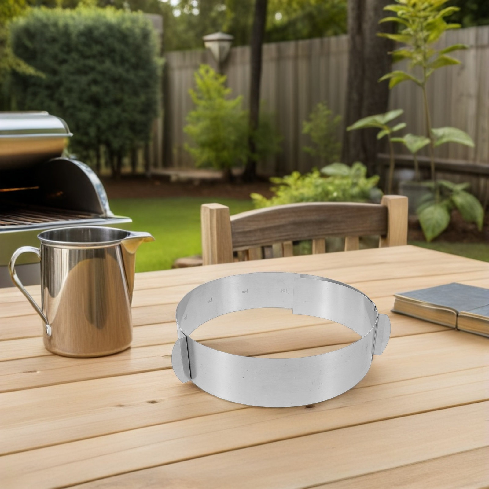 เตาแคมป์ปิ้งแบบปรับได้ ฉากกั้น - Camping Cooking Wind Blocker บทวิจารณ์และราคา