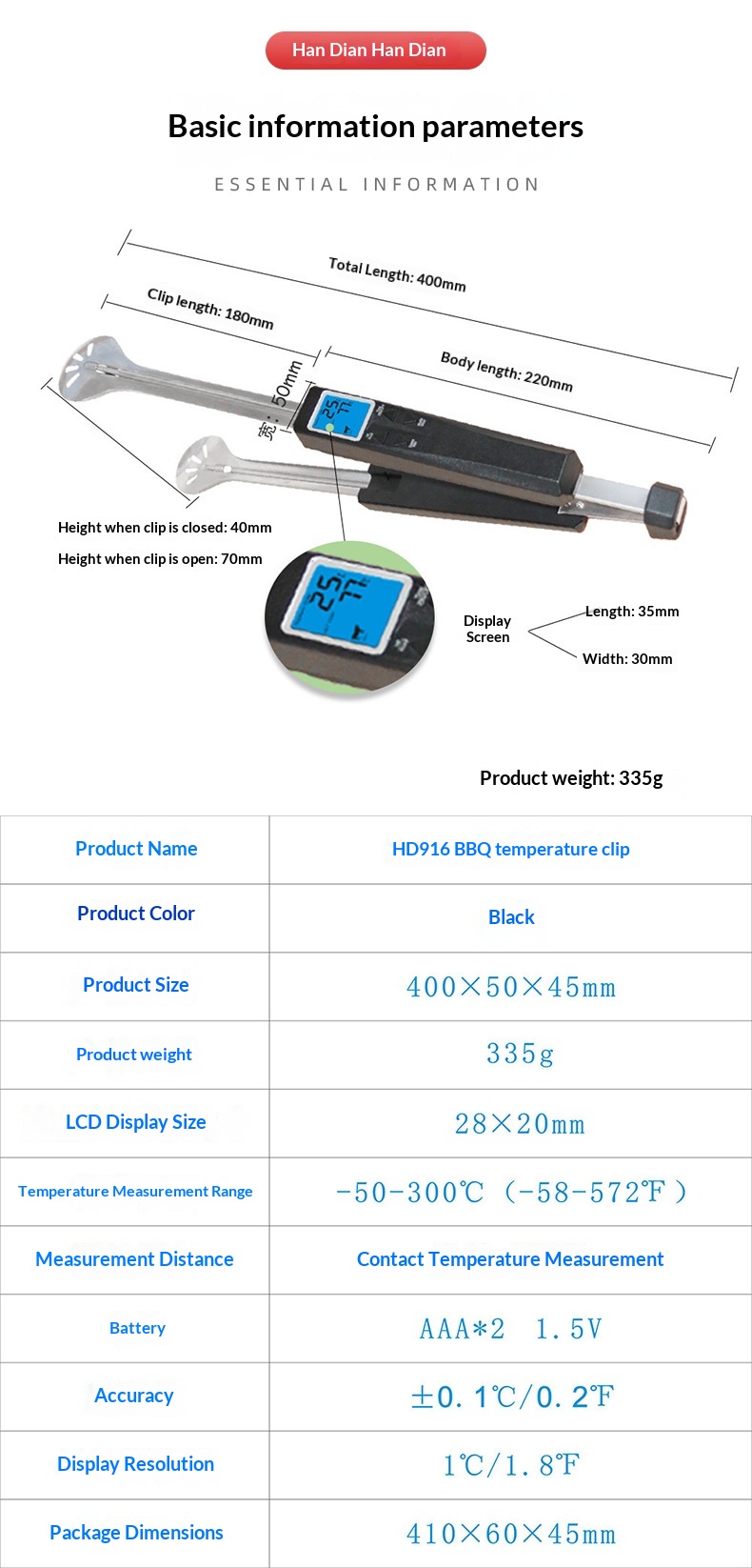 สำหรับการย่าง แคมป์ปิ้ง และใช้ - Meat Thermometer Camp บทวิจารณ์และราคา