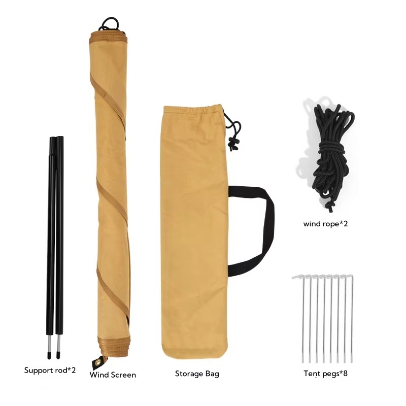 แผงกันลมสำหรับทำอาหารแคมป์ปิ้ง - Camping Cooking Wind Blocker บทวิจารณ์และราคา