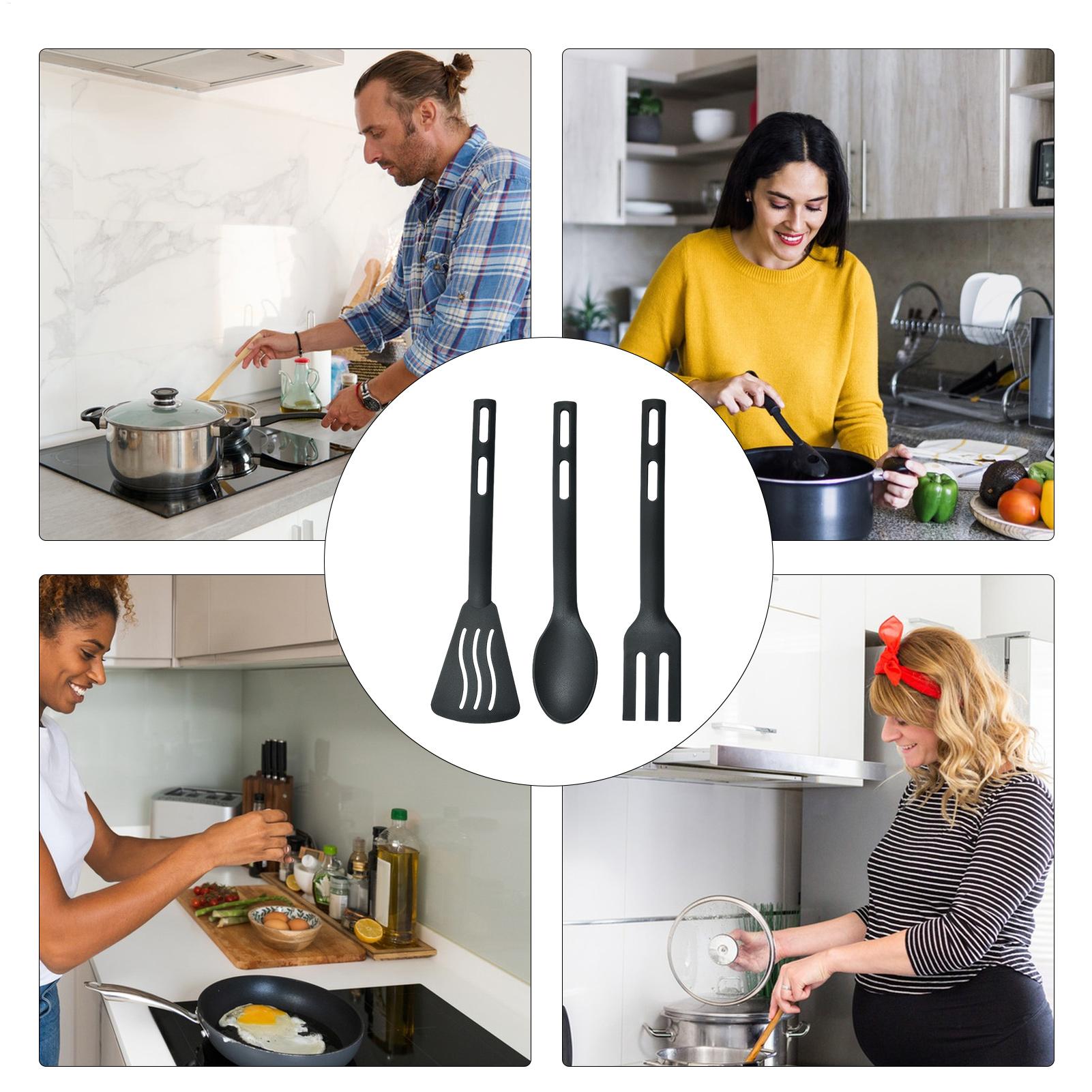 ชุดอุปกรณ์ครัว 3 ชิ้น สำหรับเส - Camping Cooking And Eating Set บทวิจารณ์และราคา