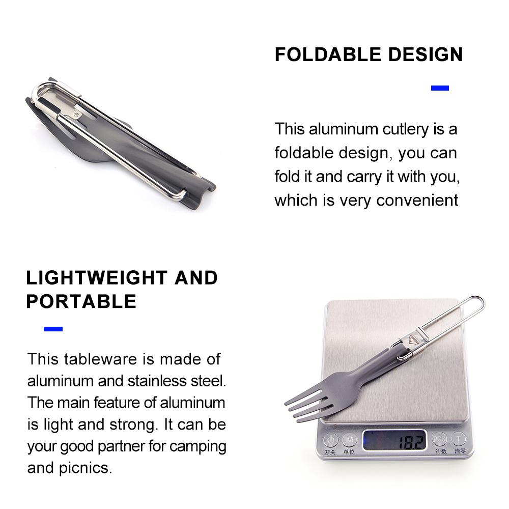 Widesea ตั้งแคมป์ช้อนส้อมมีดชุ - Camping Cooking And Eating Set บทวิจารณ์และราคา