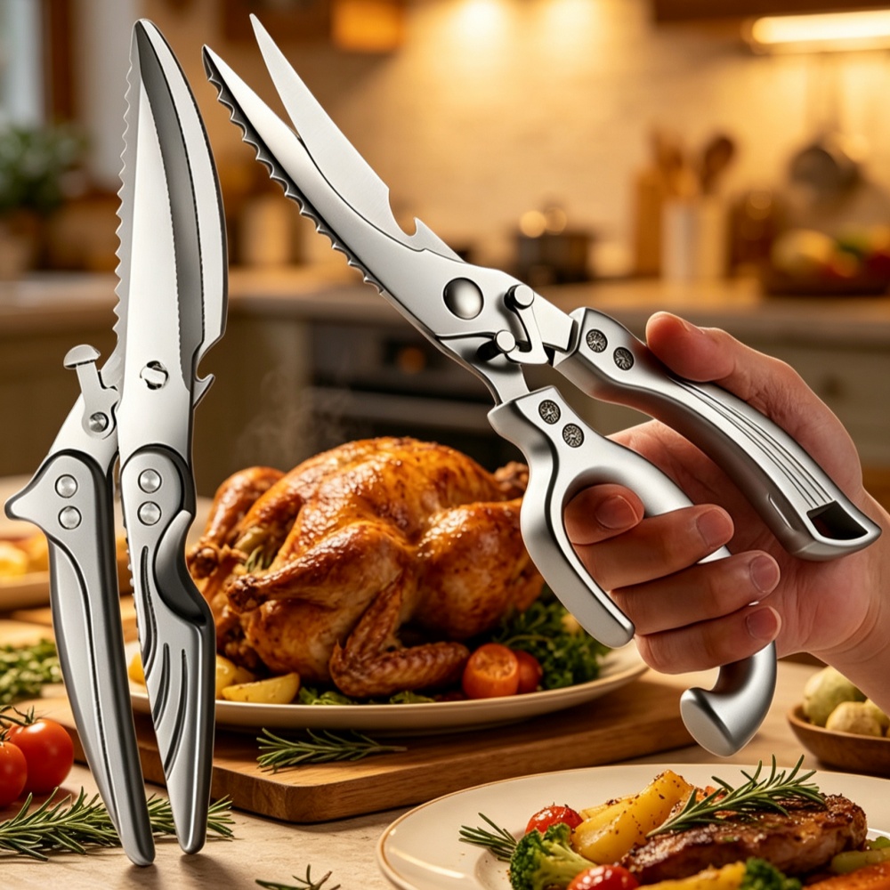 กรรไกรอเนกประสงค์แข็งแรง ทำจาก - Camping Cooking Bbq บทวิจารณ์และราคา