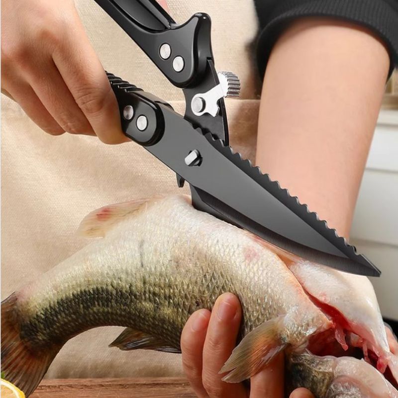 กรรไกรอเนกประสงค์แข็งแรง ทำจาก - Camping Cooking Bbq บทวิจารณ์และราคา