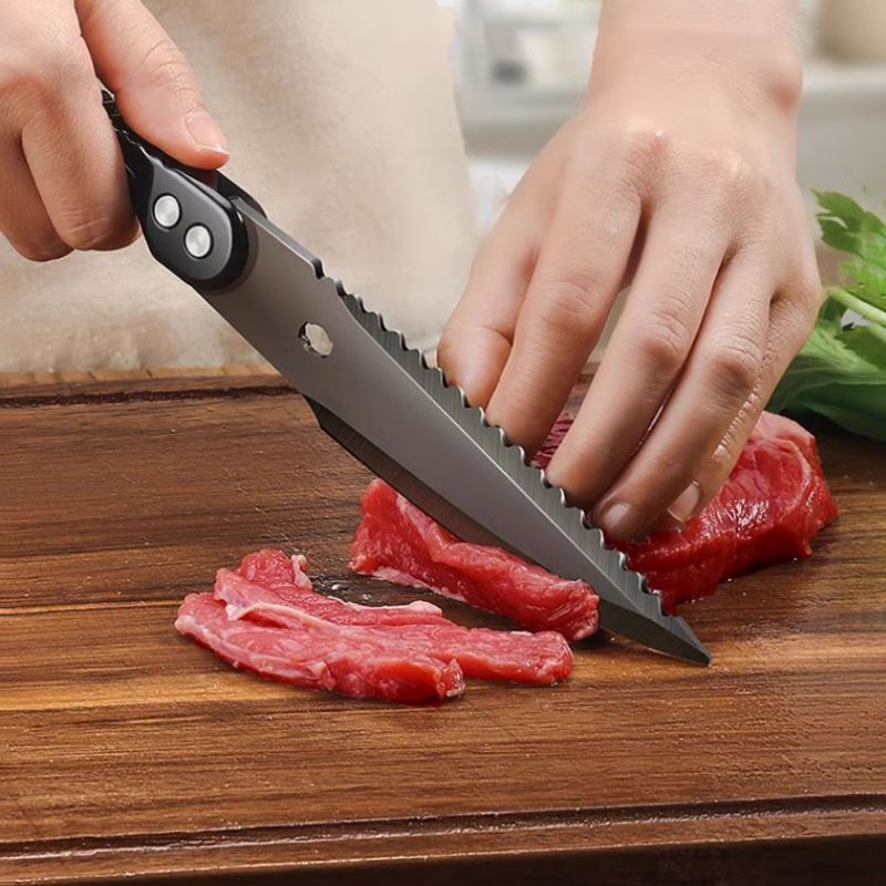 กรรไกรอเนกประสงค์แข็งแรง ทำจาก - Camping Cooking Bbq บทวิจารณ์และราคา