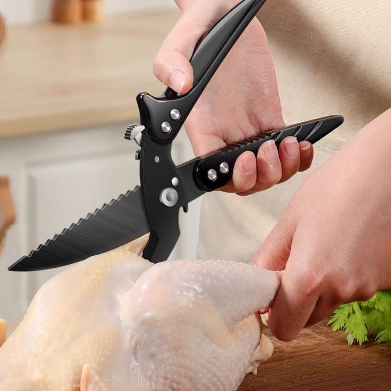 กรรไกรอเนกประสงค์แข็งแรง ทำจาก - Camping Cooking Bbq บทวิจารณ์และราคา