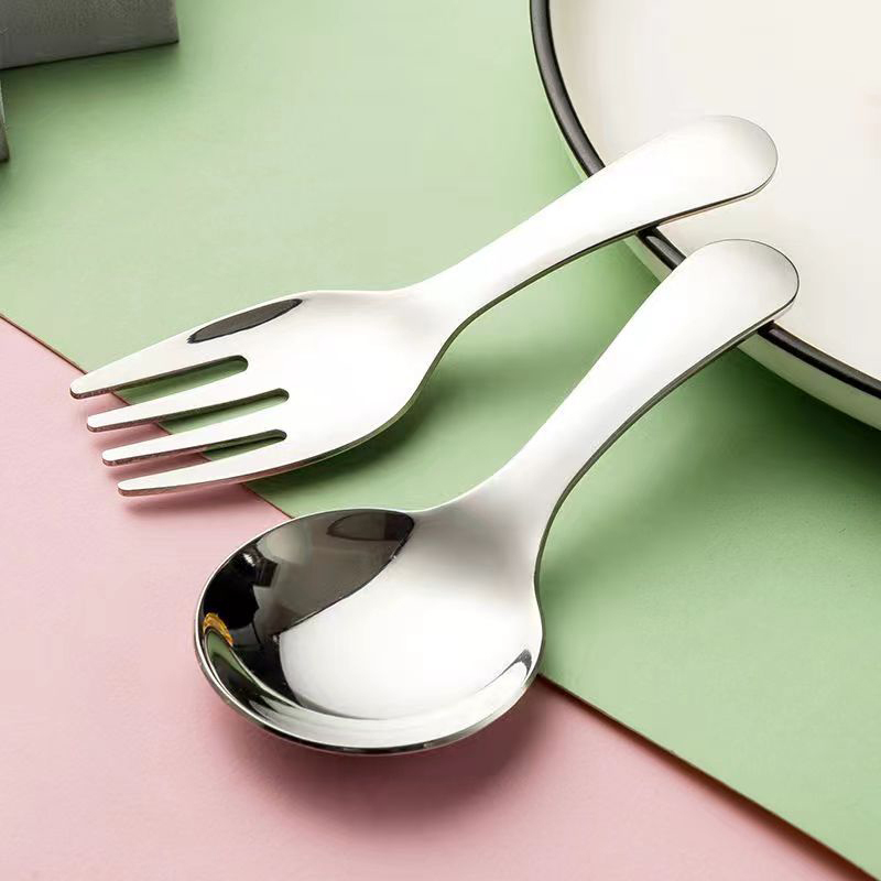 ชุดช้อนส้อมสแตนเลสแบบพกพาขนาดเ - Camping Cooking And Eating Set บทวิจารณ์และราคา