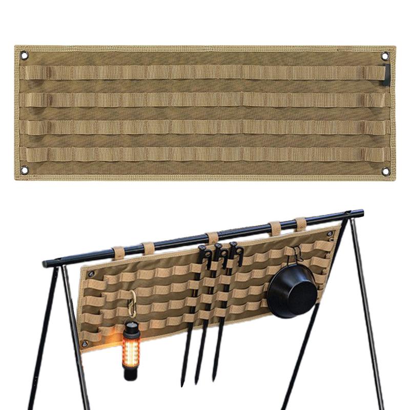 อุปกรณ์จัดหลังคาสำหรับตั้งแคมป - Camping Cooking Utensil Roll บทวิจารณ์และราคา