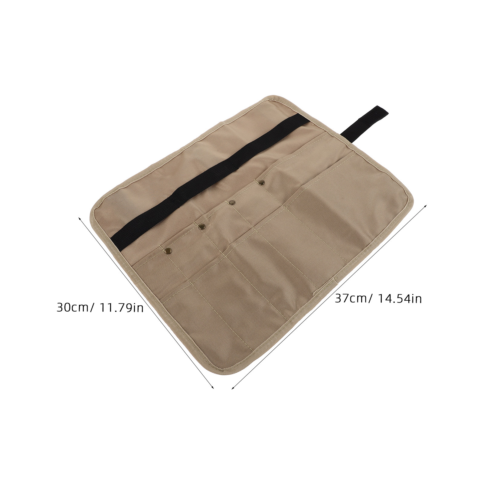 กระเป๋าใส่อุปกรณ์ตั้งแคมป์แบบพ - Camping Cooking Utensil Roll บทวิจารณ์และราคา