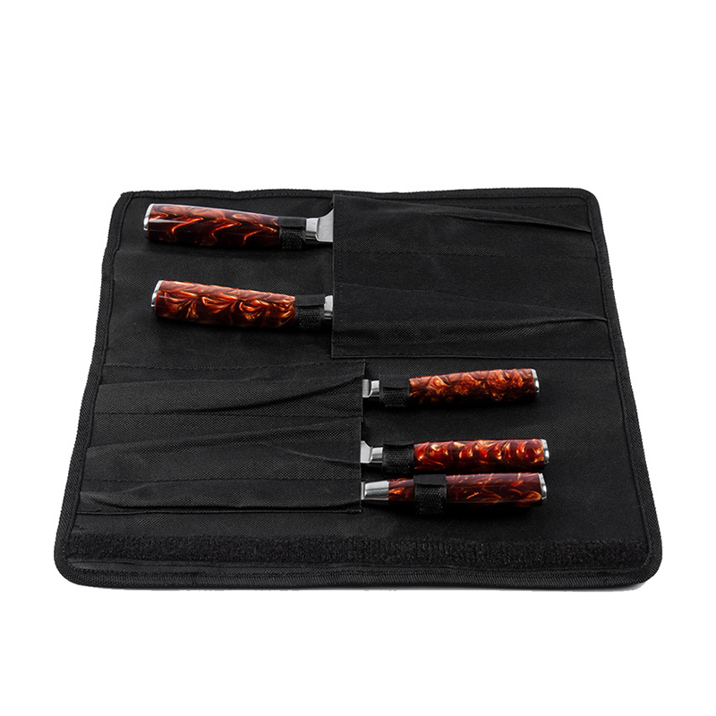 กระเป๋าใส่มีดกันน้ำผ้าอ็อกซ์ฟอ - Camping Cooking Utensil Roll บทวิจารณ์และราคา