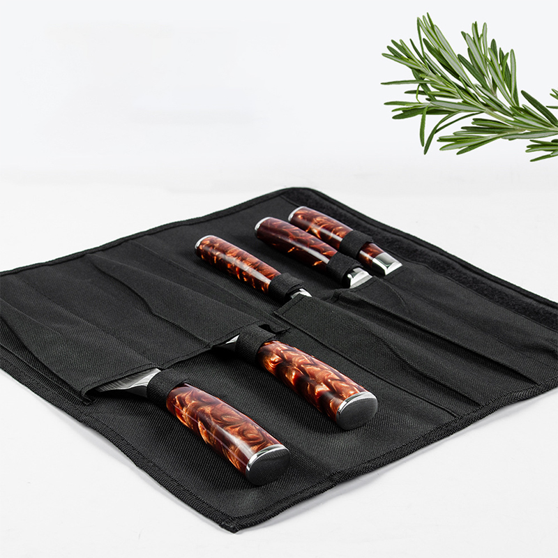 กระเป๋าใส่มีดกันน้ำผ้าอ็อกซ์ฟอ - Camping Cooking Utensil Roll บทวิจารณ์และราคา
