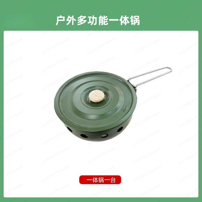 เตาแก๊สพกพาอเนกประสงค์สำหรับตั - Camping Cooking One Pot บทวิจารณ์และราคา