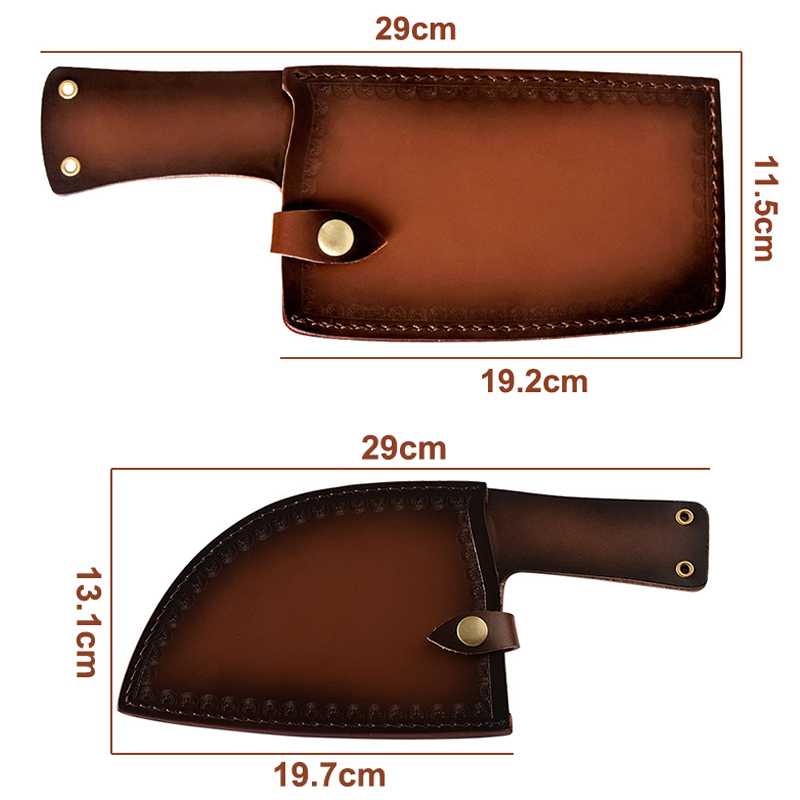 Kitchen Chef Cleaver มีดสับ Sh - Camping Cooking Knife บทวิจารณ์และราคา