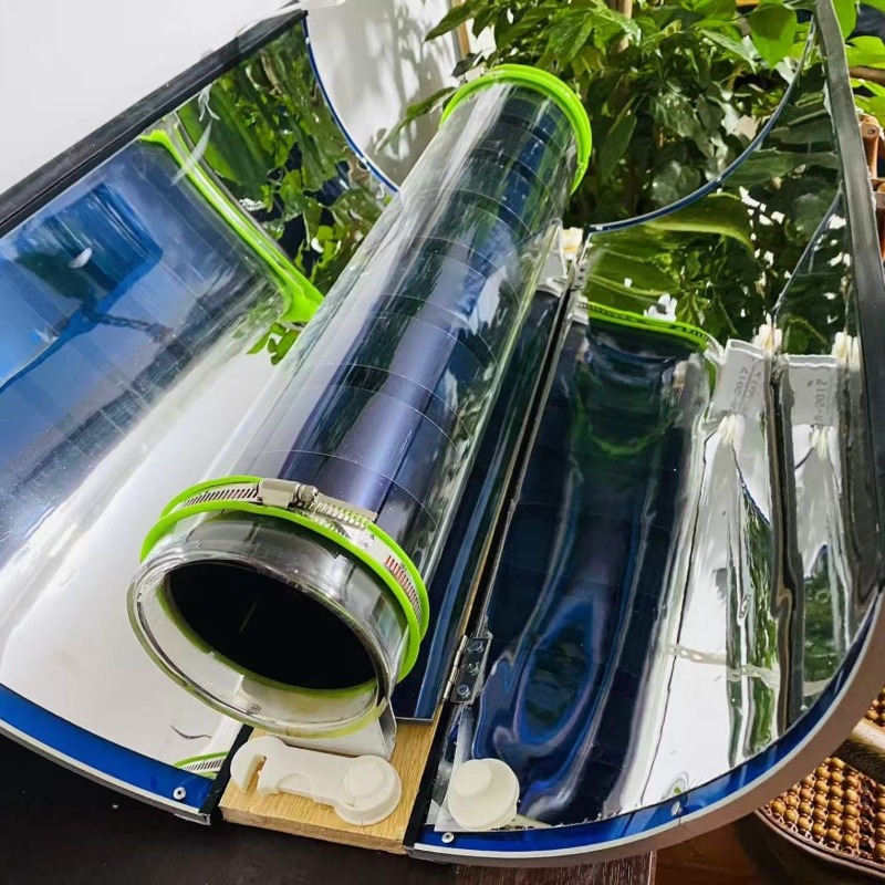 เตาอบพลังงานแสงอาทิตย์แบบพับได - Solar Oven Camp บทวิจารณ์และราคา
