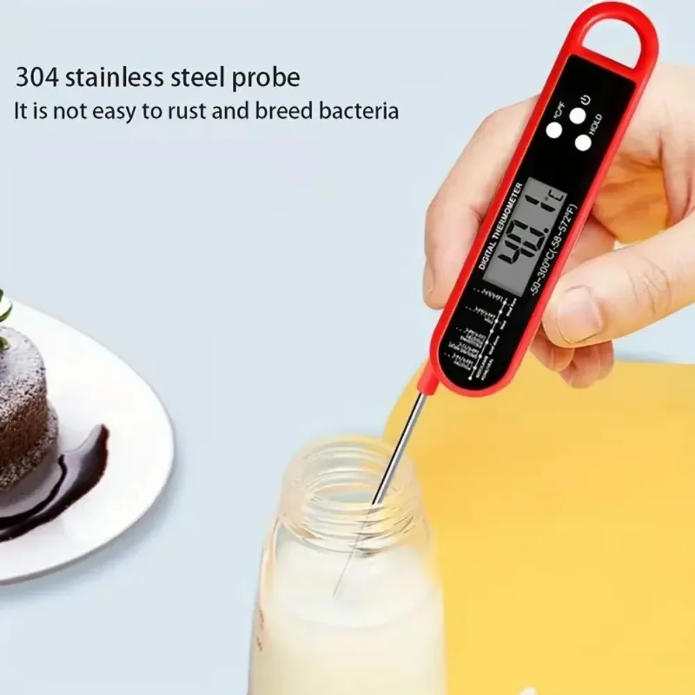 เครื่องวัดอุณหภูมิเนื้อดิจิตอล - Meat Thermometer Camp บทวิจารณ์และราคา